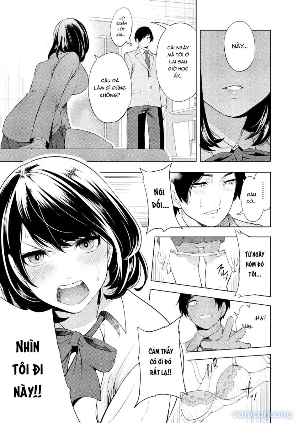 đọc truyện Khẩu Trang Thôi Miên: Chịch Tức Thì Chương 5 ảnh 4 tại Thiên Thai Truyện