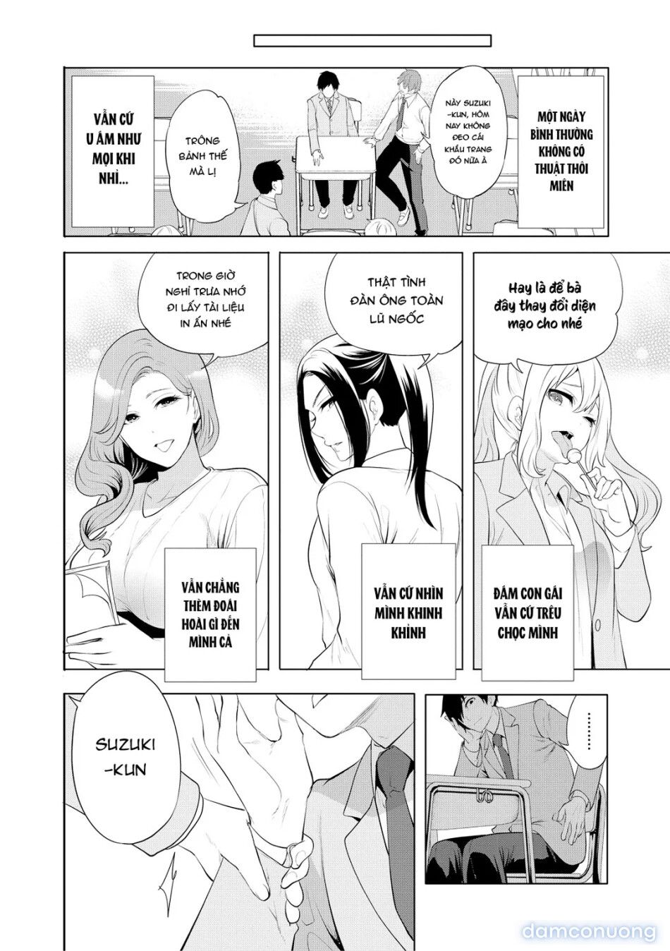 đọc truyện Khẩu Trang Thôi Miên: Chịch Tức Thì Chương 5 ảnh 39 tại Thiên Thai Truyện