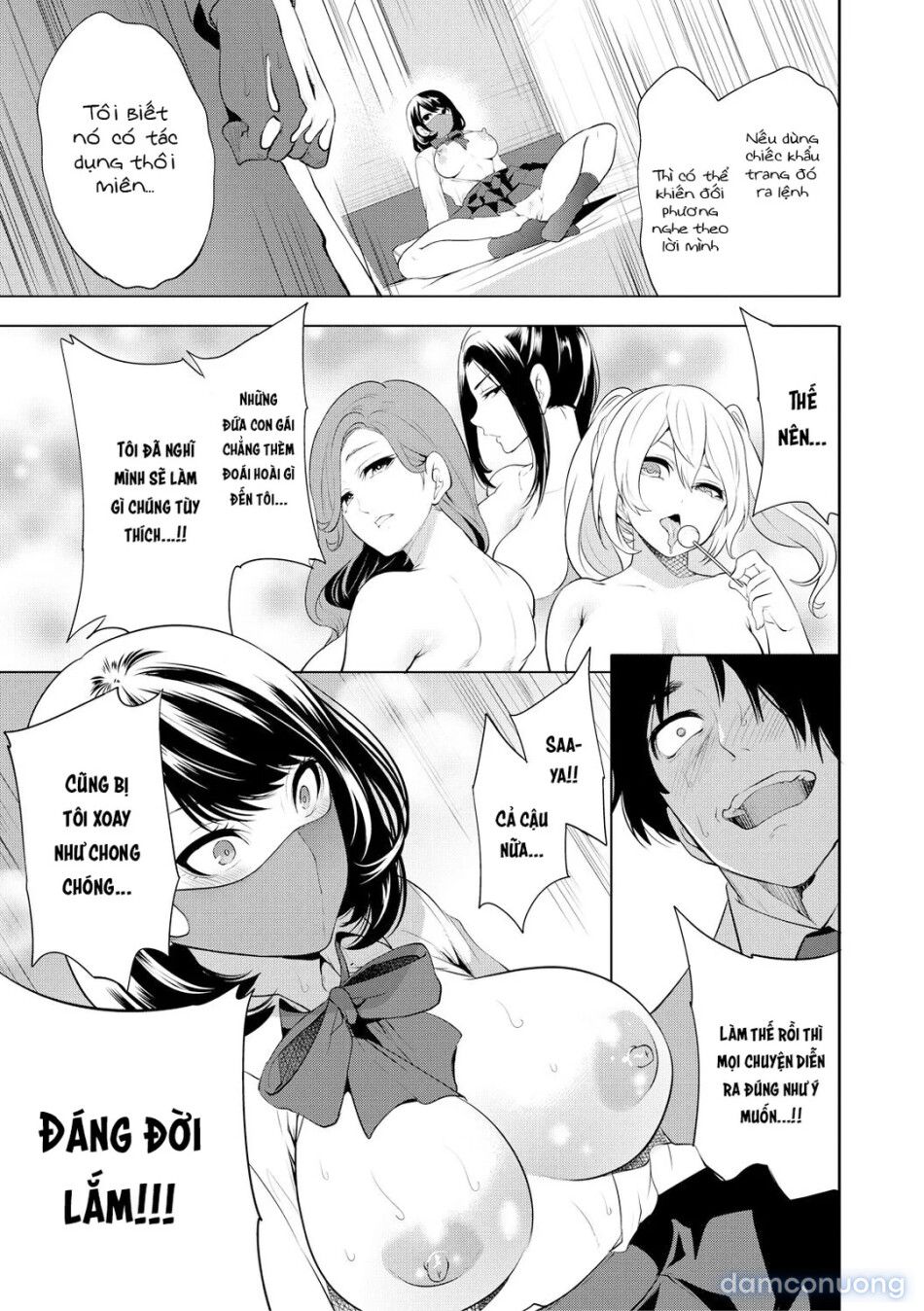 đọc truyện Khẩu Trang Thôi Miên: Chịch Tức Thì Chương 5 ảnh 10 tại Thiên Thai Truyện