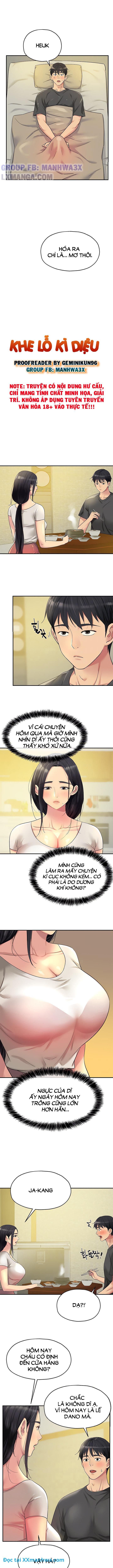 đọc truyện Khe Lỗ Diệu Kì Chương 35 ảnh 2 tại Giả Dược