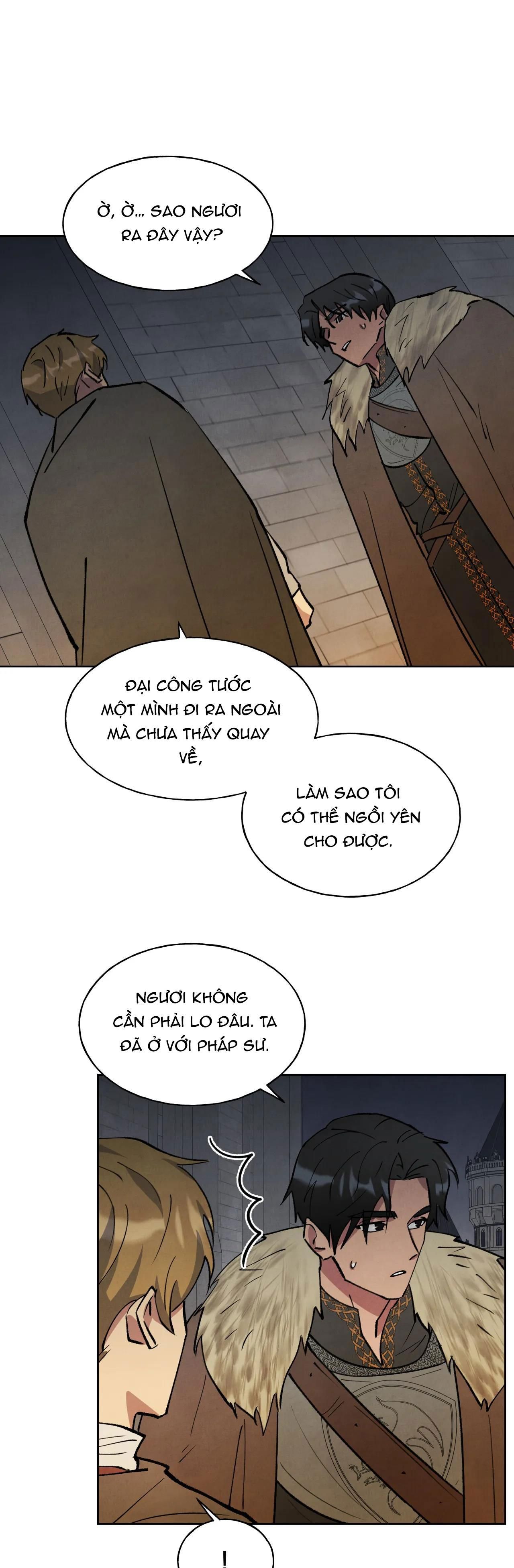 đọc truyện Khế Ước Bí Mật Của Đại Công Tước Xứ Bắc Chương 25 ảnh 12 tại Thiên Thai Truyện