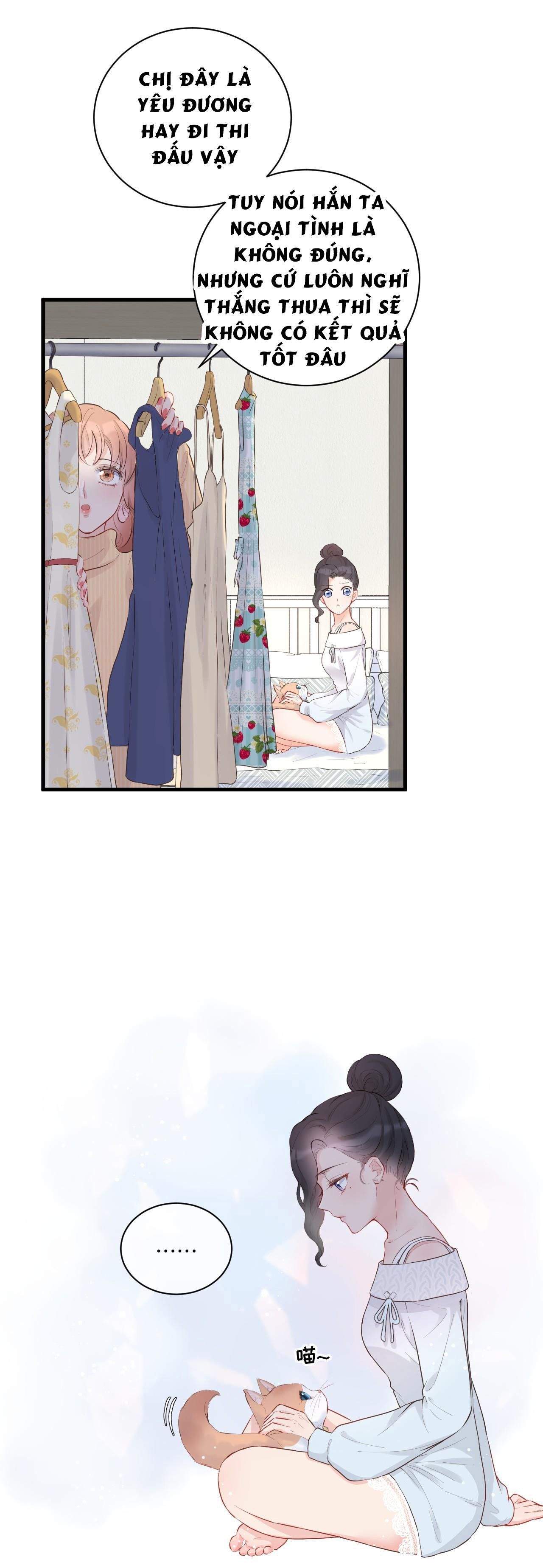 đọc truyện Khế Ước Tình Yêu: Tuyệt Đối Không Thể Phim Giả Tình Thật Chương 1 ảnh 13 tại Thiên Thai Truyện