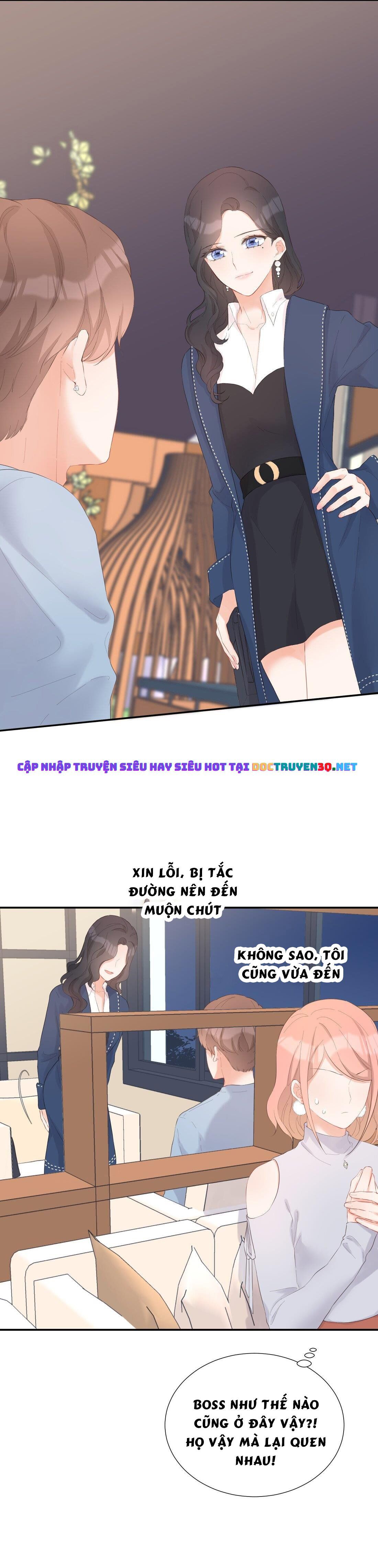 đọc truyện Khế Ước Tình Yêu: Tuyệt Đối Không Thể Phim Giả Tình Thật Chương 10 ảnh 19 tại Thiên Thai Truyện