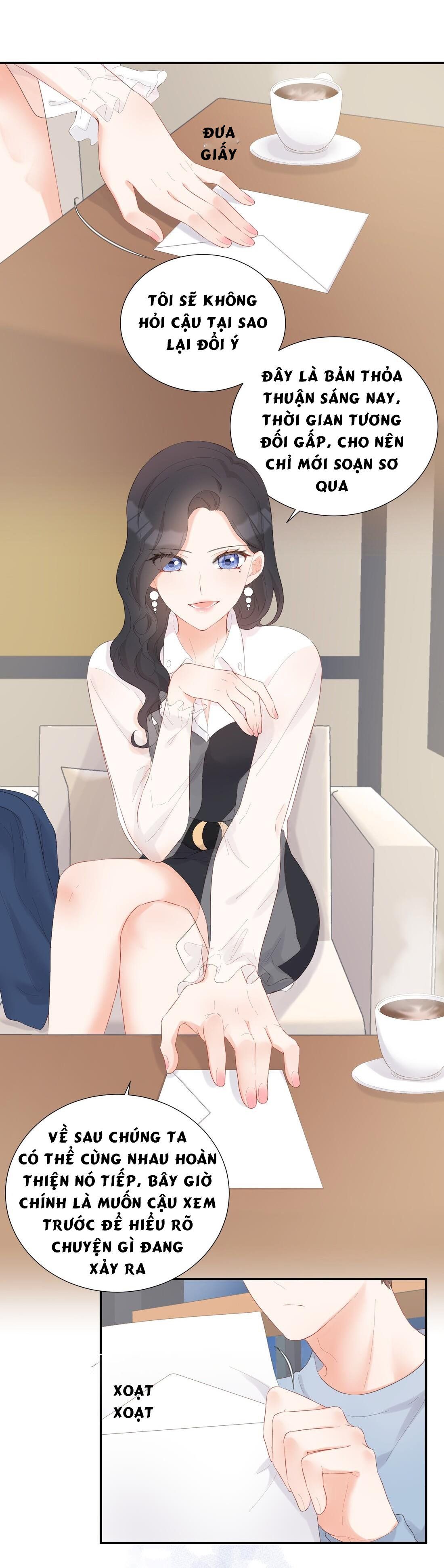 đọc truyện Khế Ước Tình Yêu: Tuyệt Đối Không Thể Phim Giả Tình Thật Chương 10 ảnh 20 tại Thiên Thai Truyện