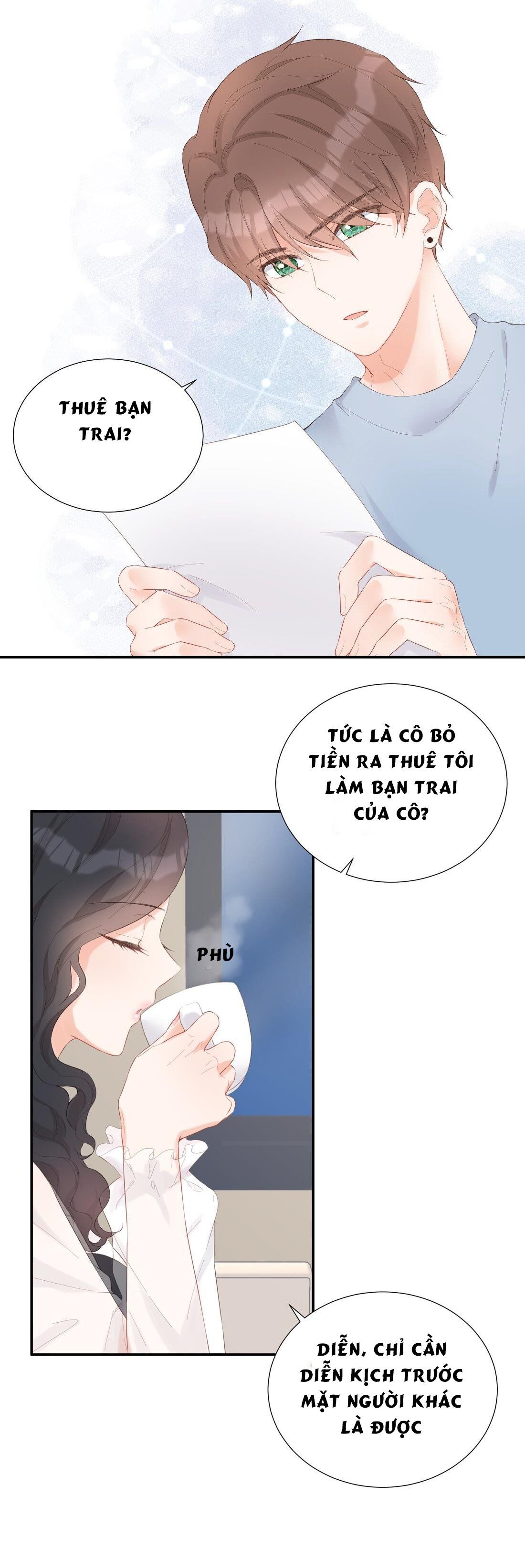 đọc truyện Khế Ước Tình Yêu: Tuyệt Đối Không Thể Phim Giả Tình Thật Chương 10 ảnh 21 tại Thiên Thai Truyện