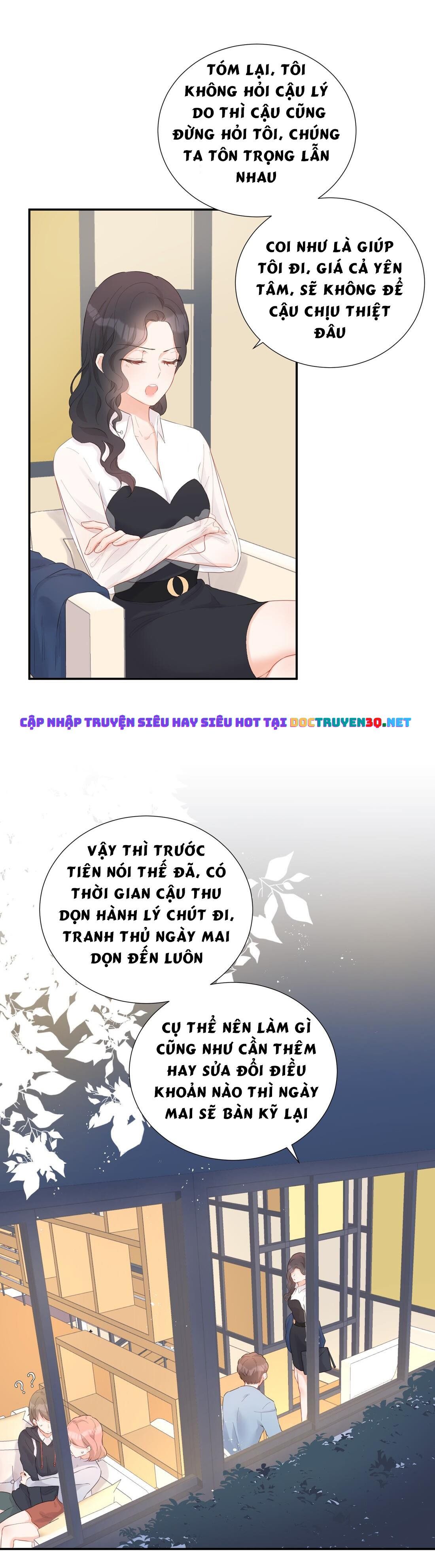 đọc truyện Khế Ước Tình Yêu: Tuyệt Đối Không Thể Phim Giả Tình Thật Chương 10 ảnh 24 tại Thiên Thai Truyện