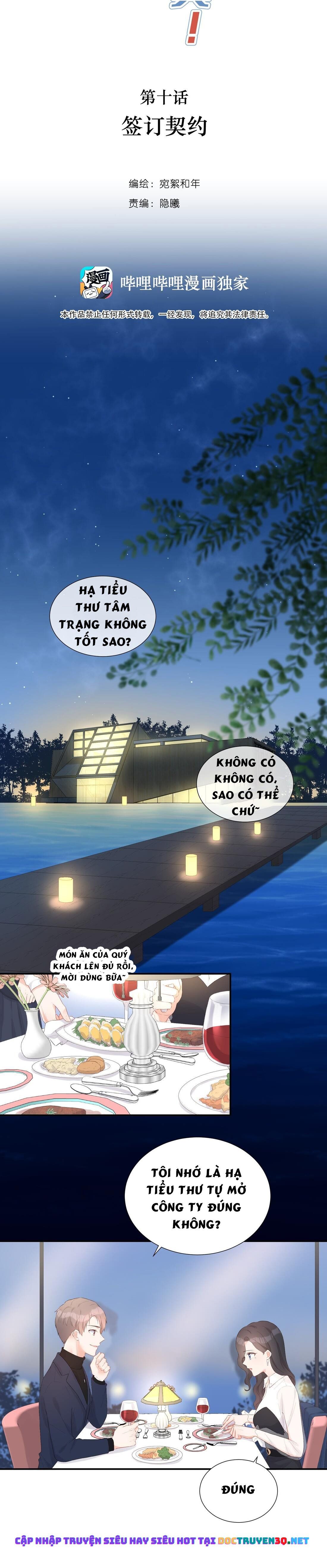 đọc truyện Khế Ước Tình Yêu: Tuyệt Đối Không Thể Phim Giả Tình Thật Chương 10 ảnh 5 tại Thiên Thai Truyện