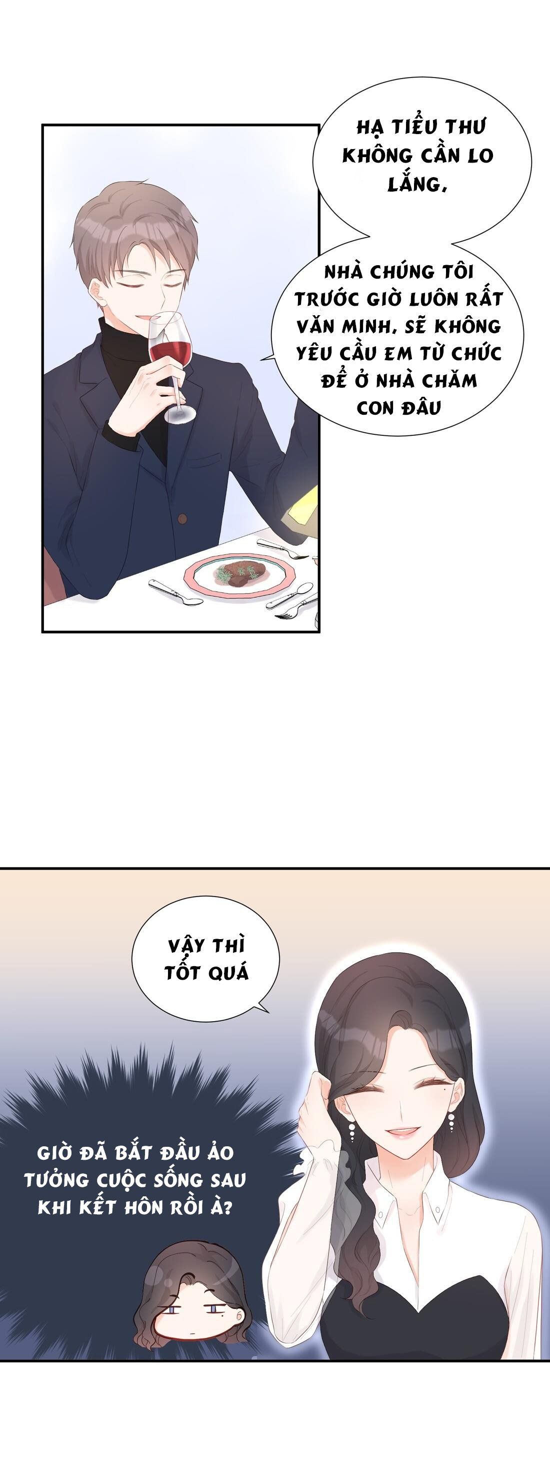 đọc truyện Khế Ước Tình Yêu: Tuyệt Đối Không Thể Phim Giả Tình Thật Chương 10 ảnh 6 tại Thiên Thai Truyện