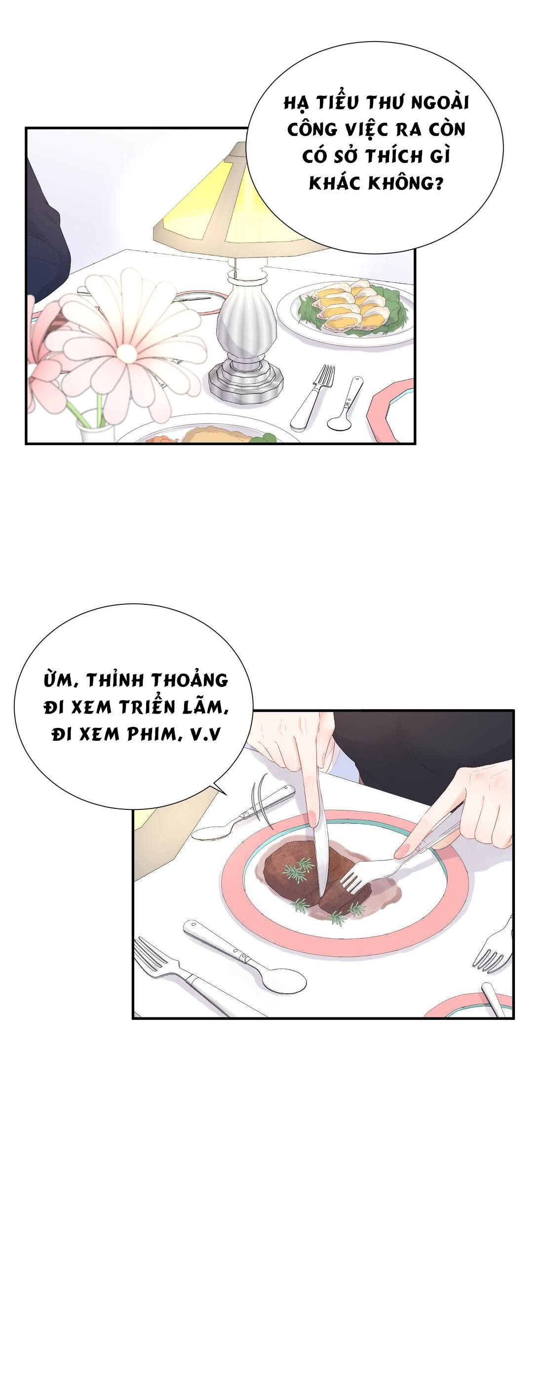 đọc truyện Khế Ước Tình Yêu: Tuyệt Đối Không Thể Phim Giả Tình Thật Chương 10 ảnh 7 tại Thiên Thai Truyện