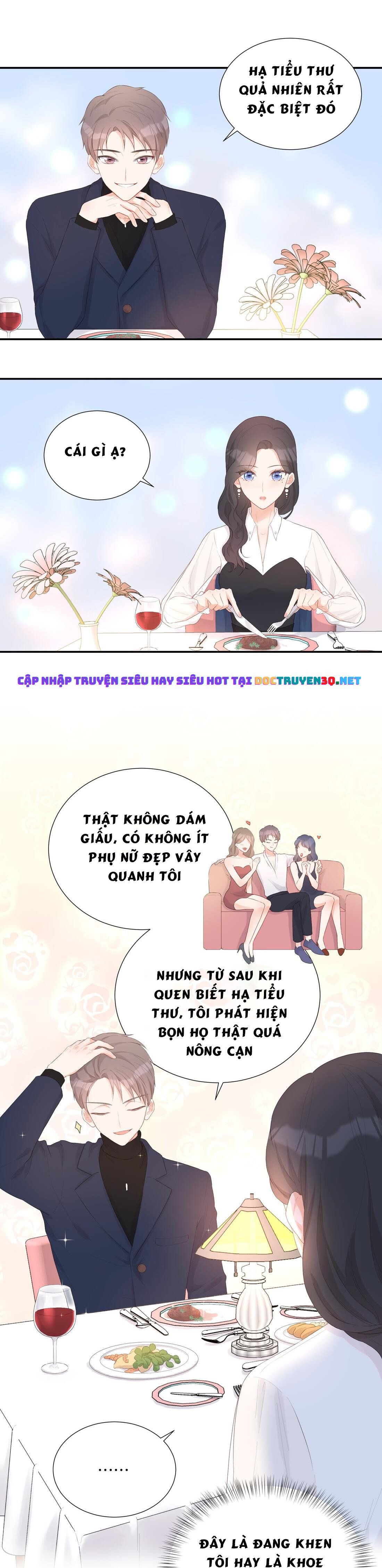 đọc truyện Khế Ước Tình Yêu: Tuyệt Đối Không Thể Phim Giả Tình Thật Chương 10 ảnh 8 tại Thiên Thai Truyện