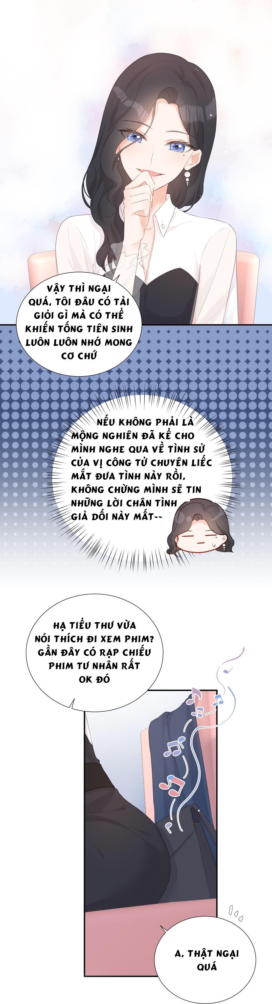 đọc truyện Khế Ước Tình Yêu: Tuyệt Đối Không Thể Phim Giả Tình Thật Chương 10 ảnh 10 tại Thiên Thai Truyện