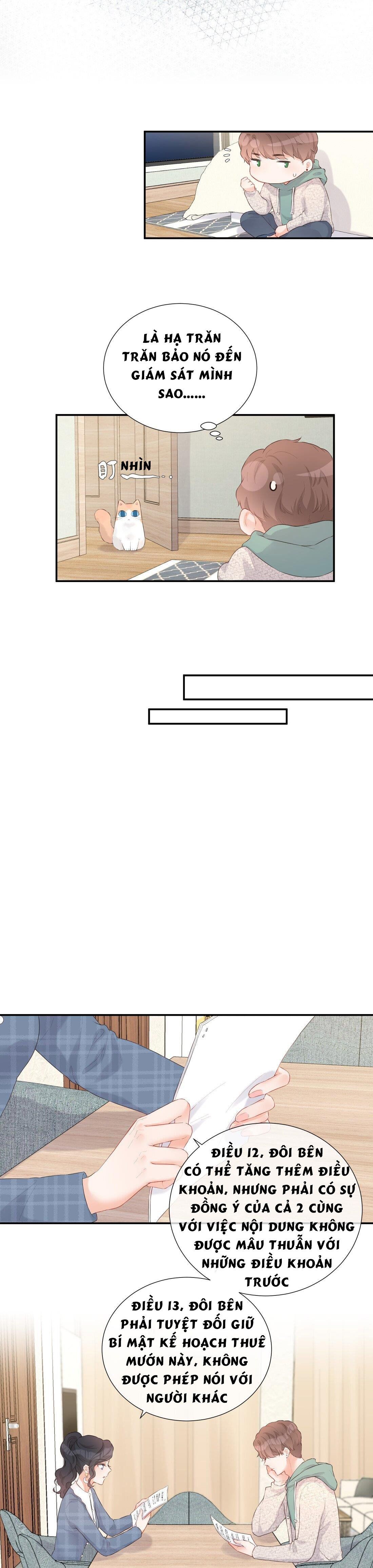 đọc truyện Khế Ước Tình Yêu: Tuyệt Đối Không Thể Phim Giả Tình Thật Chương 11 ảnh 19 tại Thiên Thai Truyện