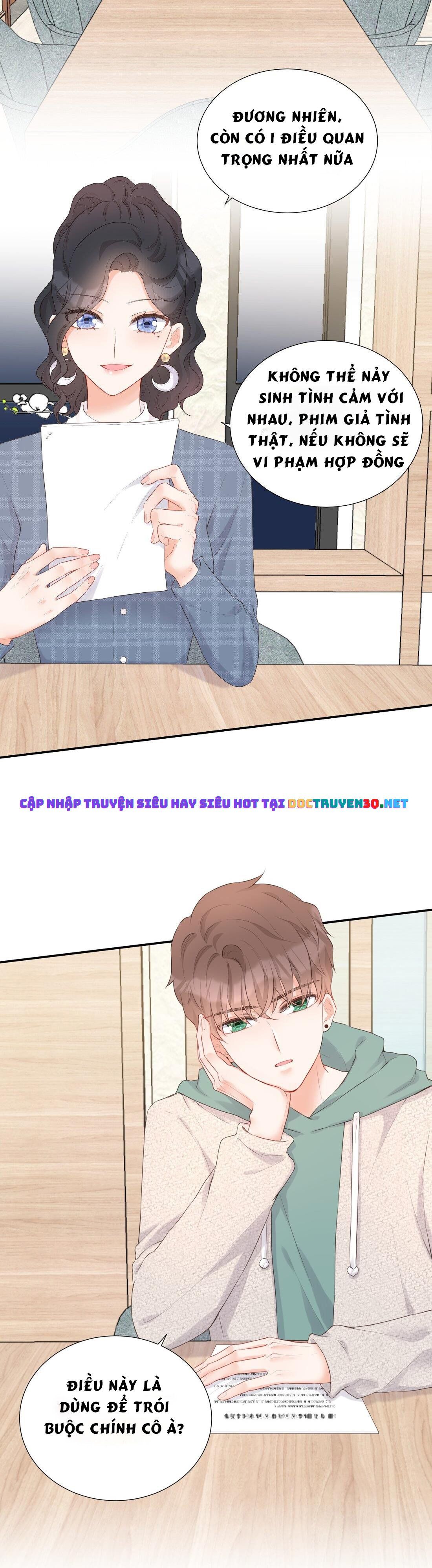 đọc truyện Khế Ước Tình Yêu: Tuyệt Đối Không Thể Phim Giả Tình Thật Chương 11 ảnh 20 tại Thiên Thai Truyện