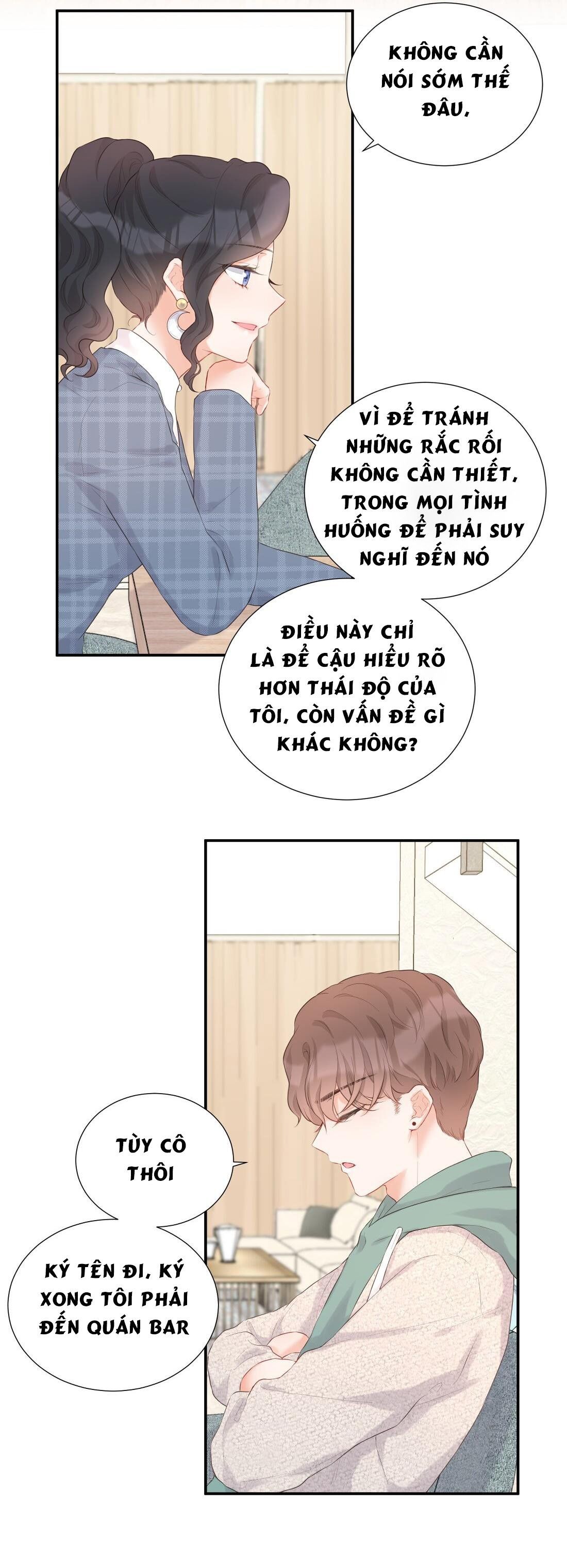 đọc truyện Khế Ước Tình Yêu: Tuyệt Đối Không Thể Phim Giả Tình Thật Chương 11 ảnh 21 tại Thiên Thai Truyện