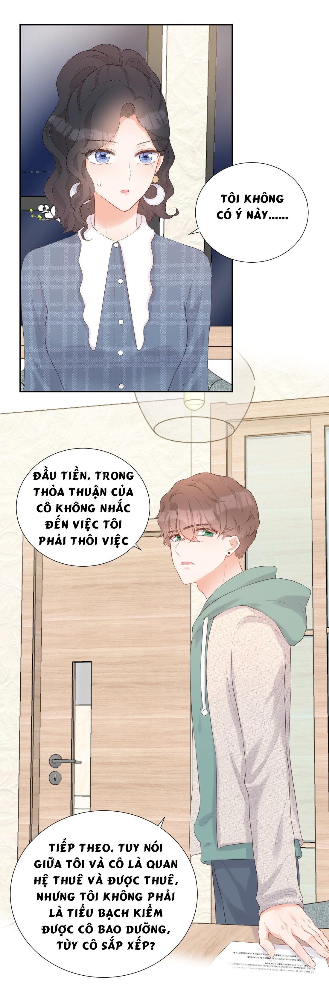 đọc truyện Khế Ước Tình Yêu: Tuyệt Đối Không Thể Phim Giả Tình Thật Chương 11 ảnh 23 tại Thiên Thai Truyện