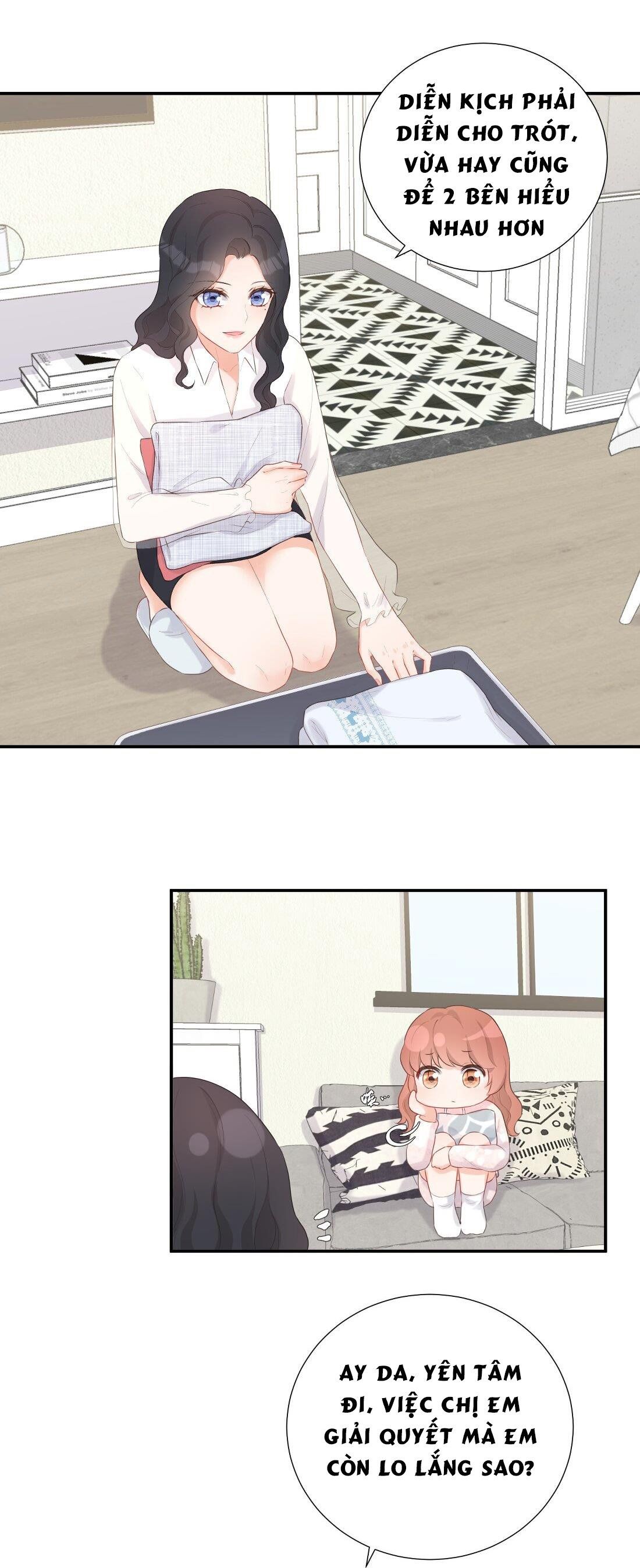 đọc truyện Khế Ước Tình Yêu: Tuyệt Đối Không Thể Phim Giả Tình Thật Chương 11 ảnh 9 tại Thiên Thai Truyện