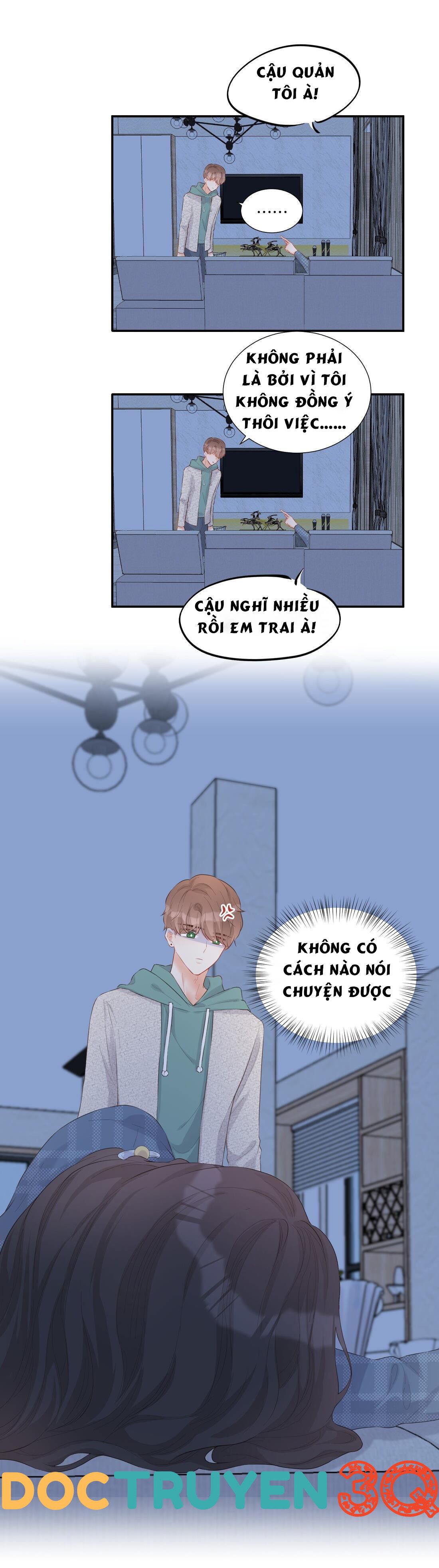 đọc truyện Khế Ước Tình Yêu: Tuyệt Đối Không Thể Phim Giả Tình Thật Chương 12 ảnh 17 tại Thiên Thai Truyện