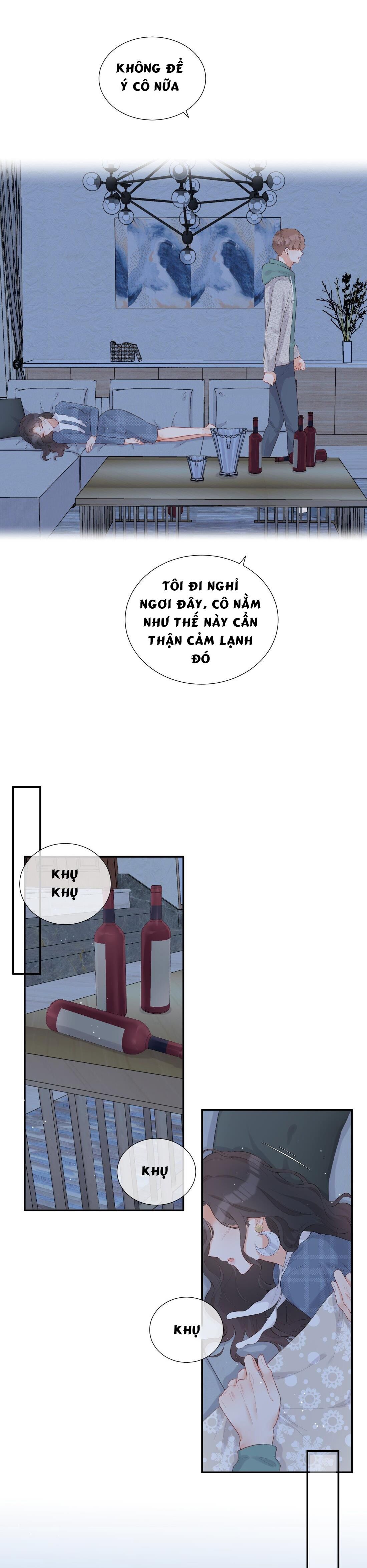 đọc truyện Khế Ước Tình Yêu: Tuyệt Đối Không Thể Phim Giả Tình Thật Chương 12 ảnh 18 tại Thiên Thai Truyện