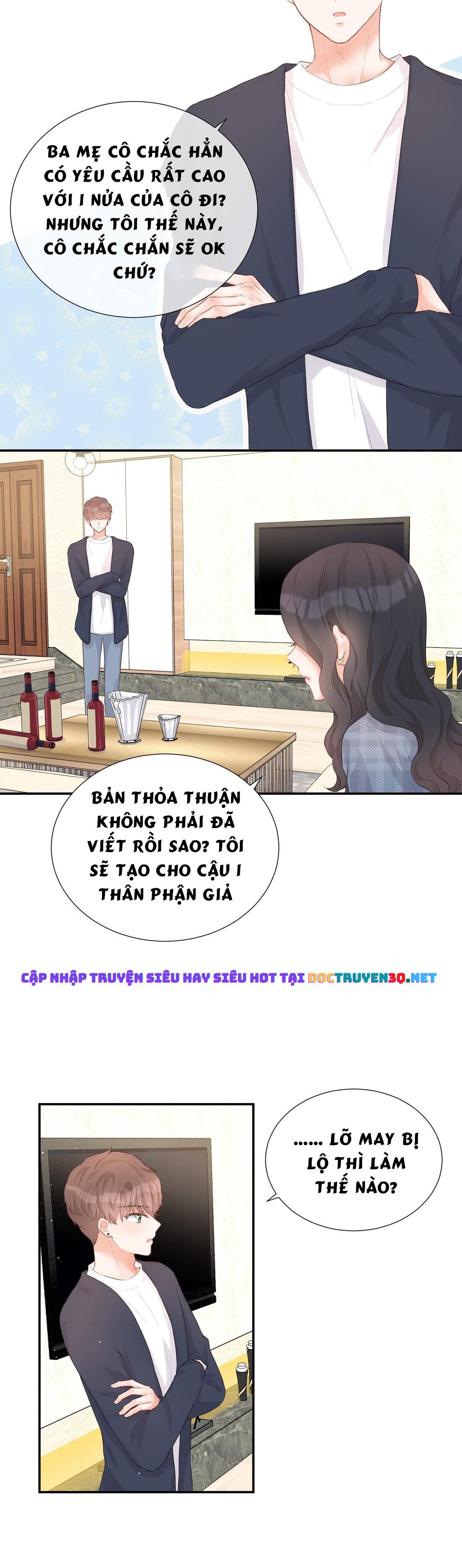 đọc truyện Khế Ước Tình Yêu: Tuyệt Đối Không Thể Phim Giả Tình Thật Chương 12 ảnh 25 tại Thiên Thai Truyện