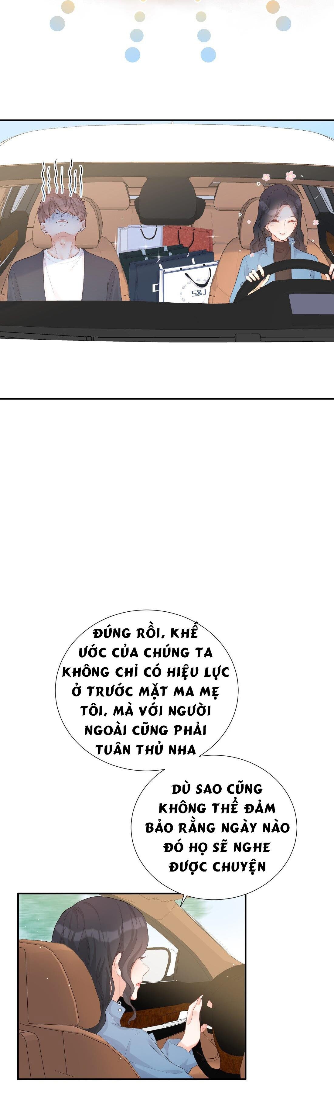 đọc truyện Khế Ước Tình Yêu: Tuyệt Đối Không Thể Phim Giả Tình Thật Chương 13 ảnh 13 tại Thiên Thai Truyện