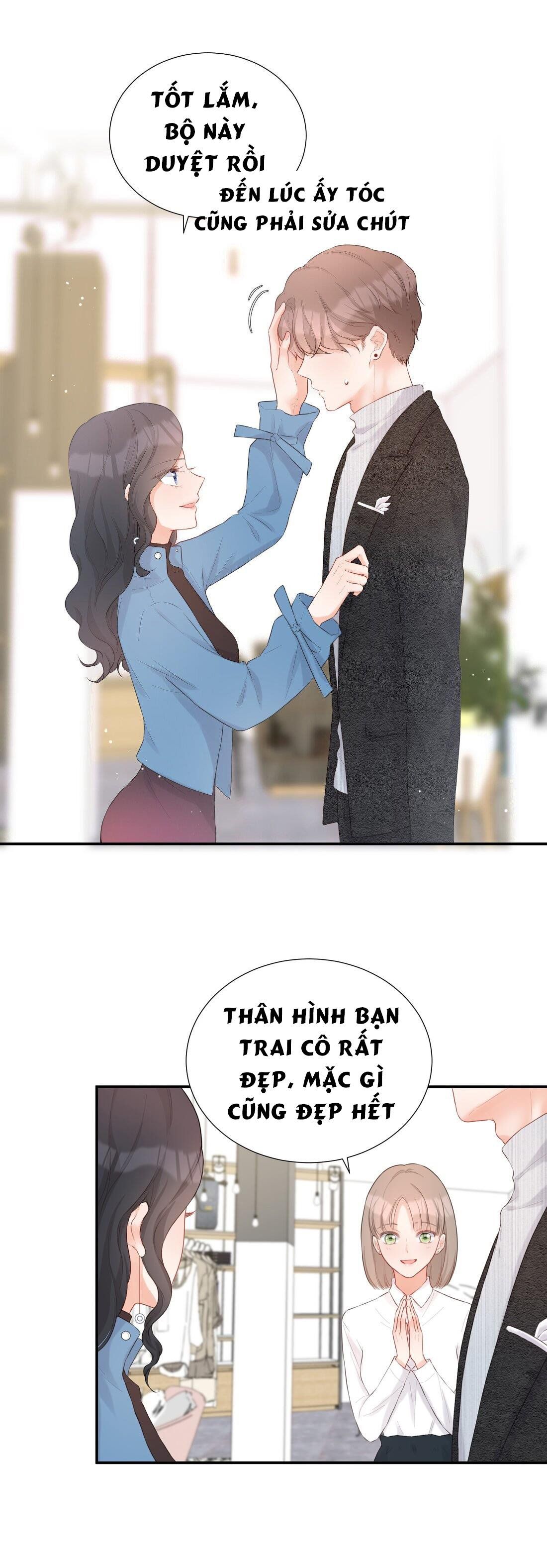 đọc truyện Khế Ước Tình Yêu: Tuyệt Đối Không Thể Phim Giả Tình Thật Chương 13 ảnh 8 tại Thiên Thai Truyện