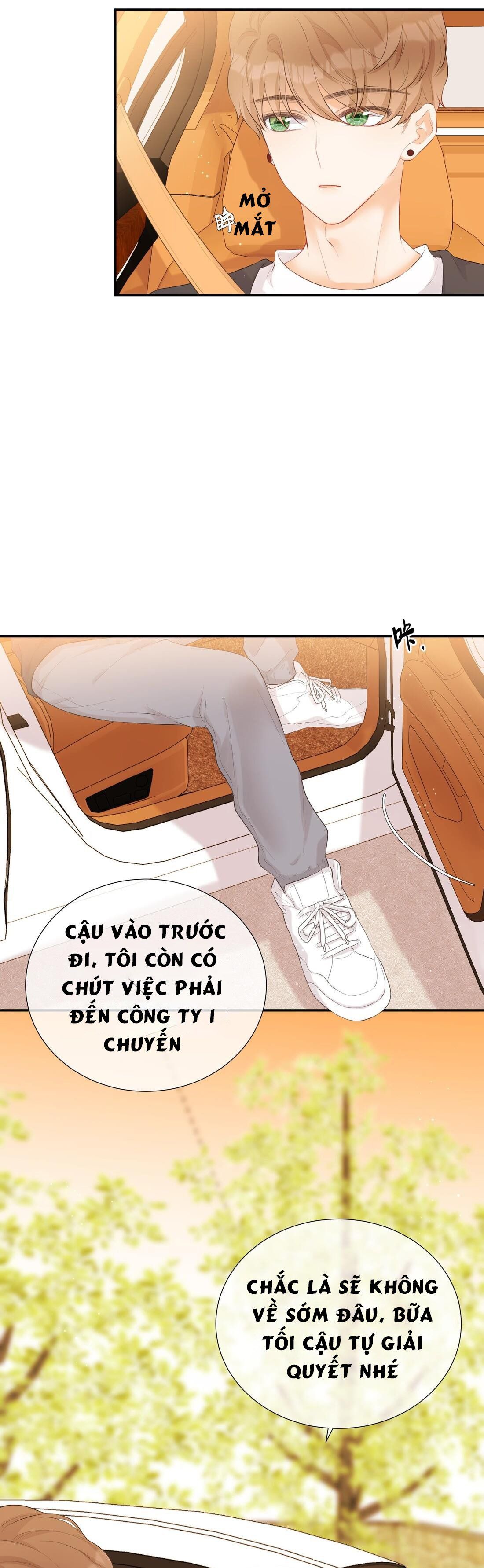 đọc truyện Khế Ước Tình Yêu: Tuyệt Đối Không Thể Phim Giả Tình Thật Chương 14 ảnh 17 tại Thiên Thai Truyện