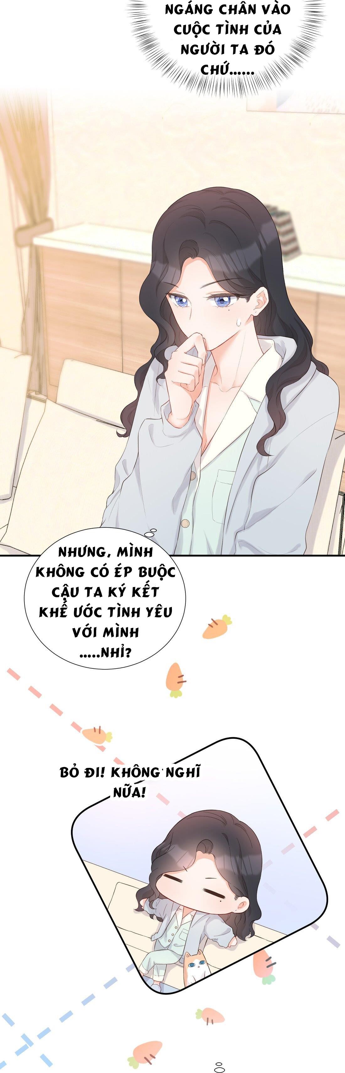 đọc truyện Khế Ước Tình Yêu: Tuyệt Đối Không Thể Phim Giả Tình Thật Chương 15 ảnh 17 tại Thiên Thai Truyện