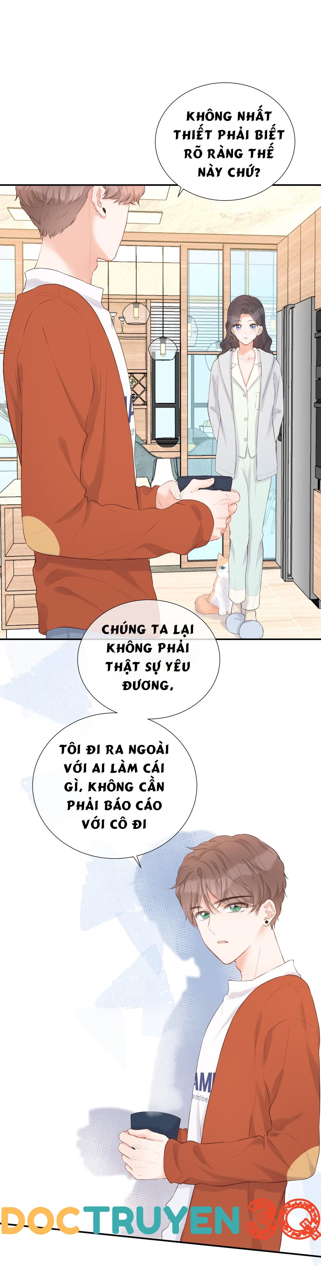 đọc truyện Khế Ước Tình Yêu: Tuyệt Đối Không Thể Phim Giả Tình Thật Chương 15 ảnh 24 tại Thiên Thai Truyện