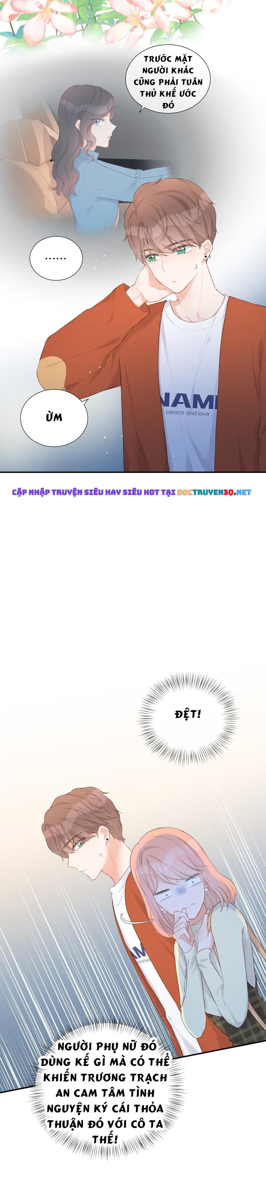 đọc truyện Khế Ước Tình Yêu: Tuyệt Đối Không Thể Phim Giả Tình Thật Chương 15 ảnh 7 tại Thiên Thai Truyện