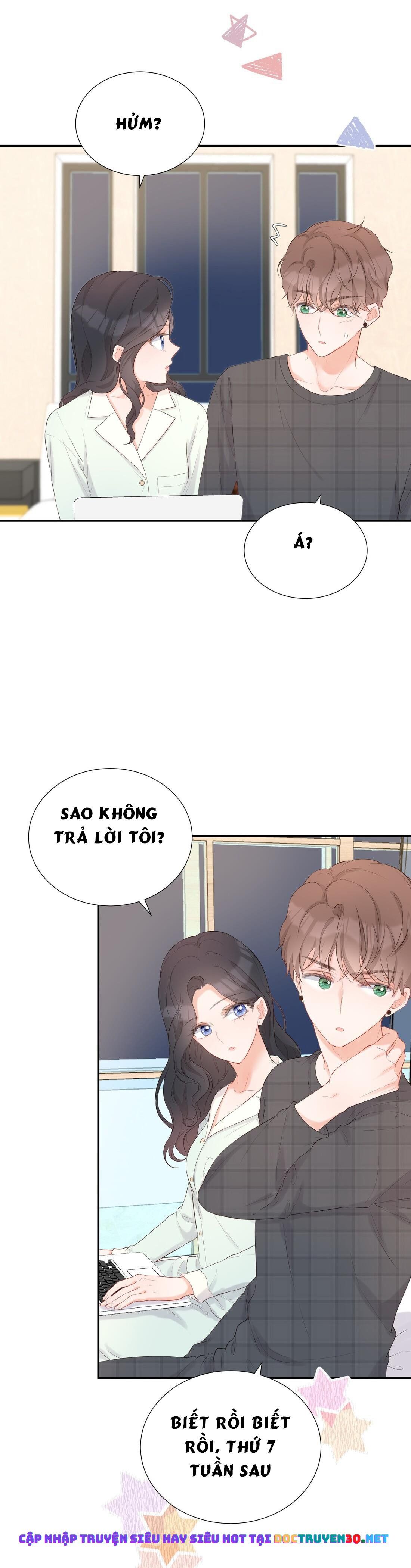 đọc truyện Khế Ước Tình Yêu: Tuyệt Đối Không Thể Phim Giả Tình Thật Chương 16 ảnh 16 tại Thiên Thai Truyện