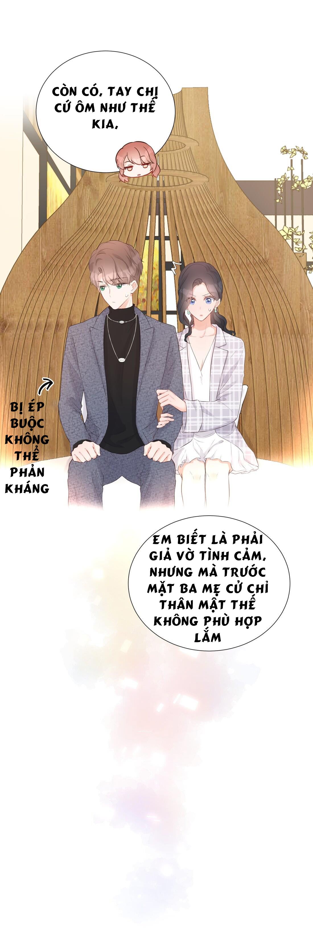 đọc truyện Khế Ước Tình Yêu: Tuyệt Đối Không Thể Phim Giả Tình Thật Chương 16 ảnh 29 tại Thiên Thai Truyện