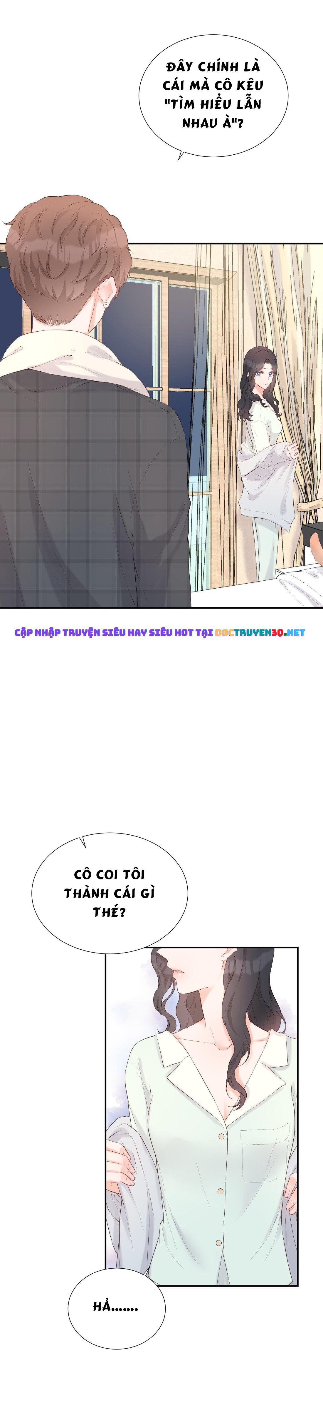 đọc truyện Khế Ước Tình Yêu: Tuyệt Đối Không Thể Phim Giả Tình Thật Chương 16 ảnh 9 tại Thiên Thai Truyện