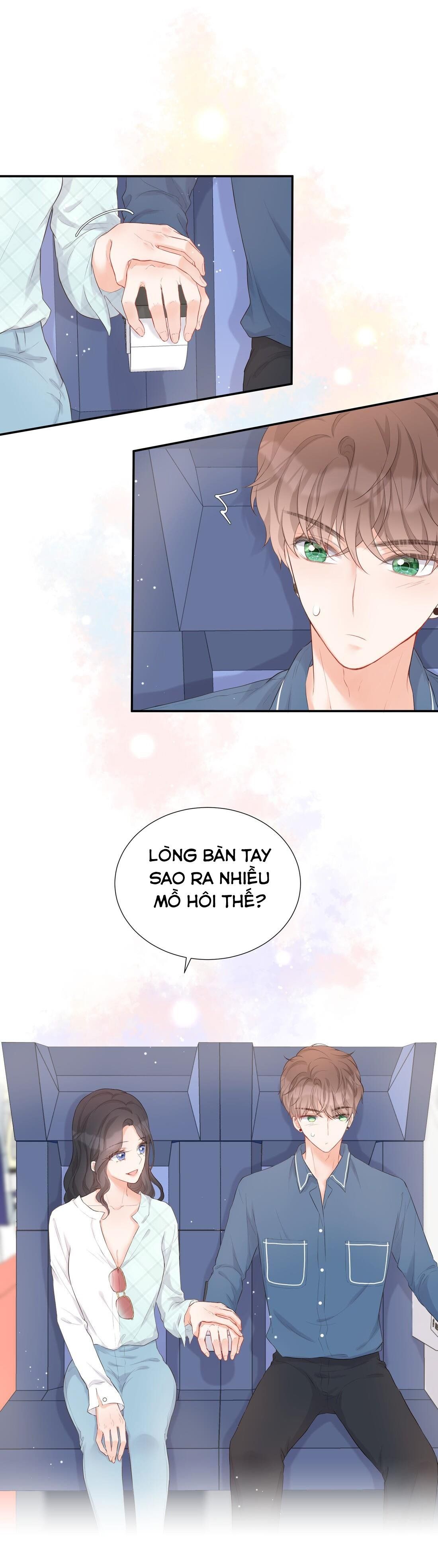 đọc truyện Khế Ước Tình Yêu: Tuyệt Đối Không Thể Phim Giả Tình Thật Chương 17 ảnh 16 tại Thiên Thai Truyện