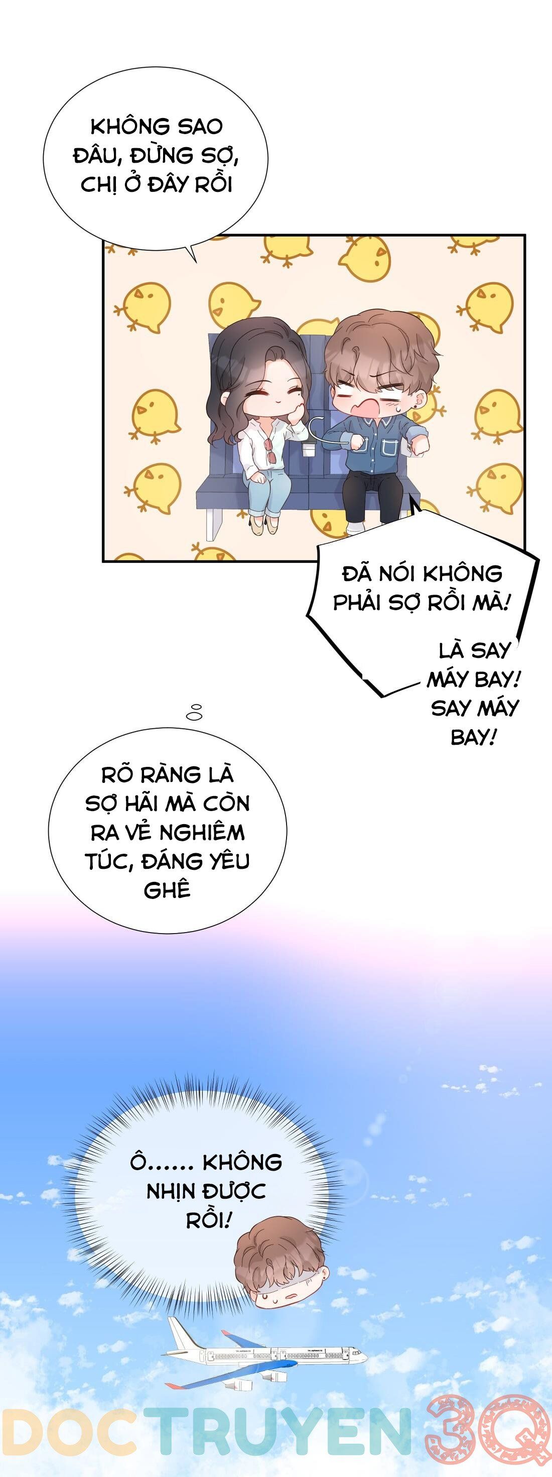 đọc truyện Khế Ước Tình Yêu: Tuyệt Đối Không Thể Phim Giả Tình Thật Chương 17 ảnh 17 tại Thiên Thai Truyện