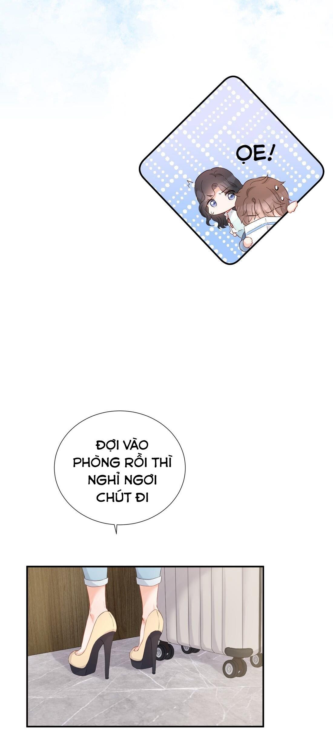 đọc truyện Khế Ước Tình Yêu: Tuyệt Đối Không Thể Phim Giả Tình Thật Chương 17 ảnh 18 tại Thiên Thai Truyện