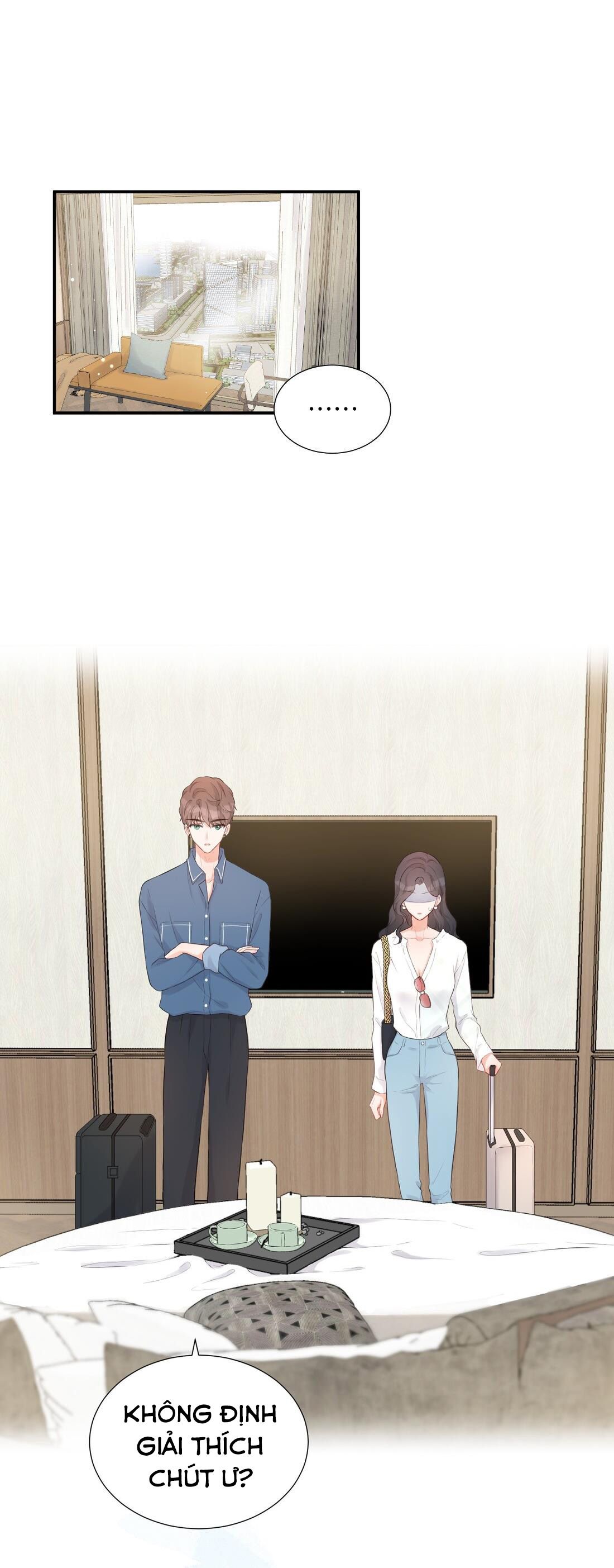 đọc truyện Khế Ước Tình Yêu: Tuyệt Đối Không Thể Phim Giả Tình Thật Chương 17 ảnh 22 tại Thiên Thai Truyện