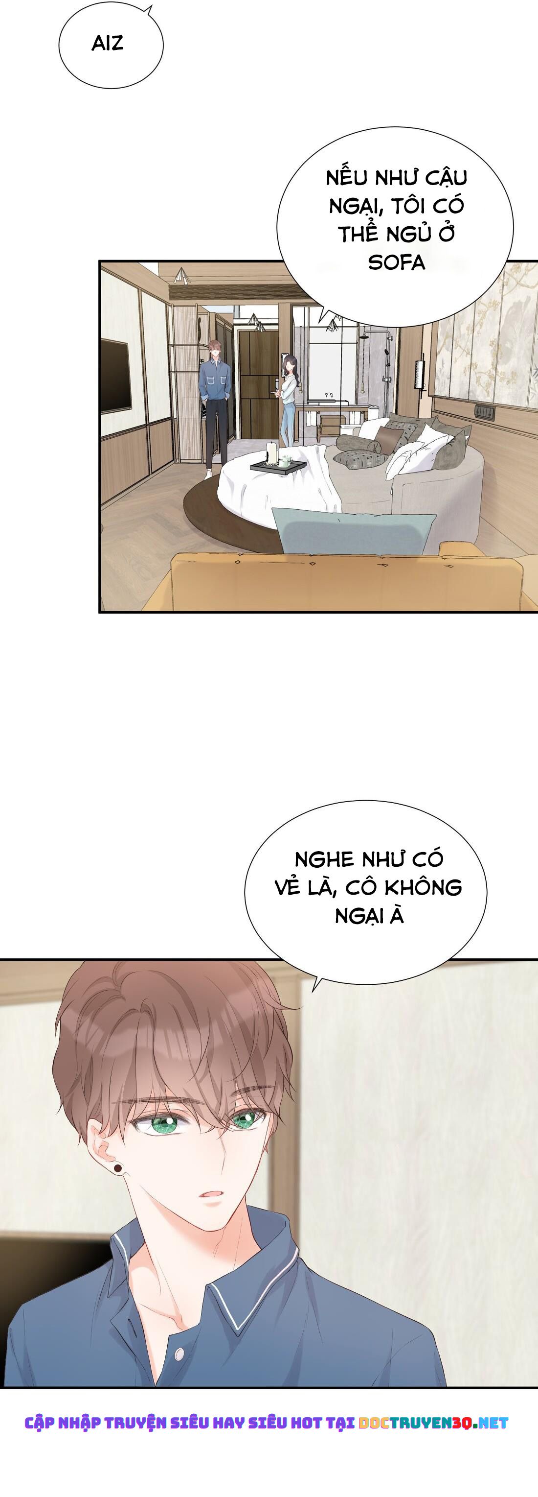 đọc truyện Khế Ước Tình Yêu: Tuyệt Đối Không Thể Phim Giả Tình Thật Chương 17 ảnh 25 tại Thiên Thai Truyện