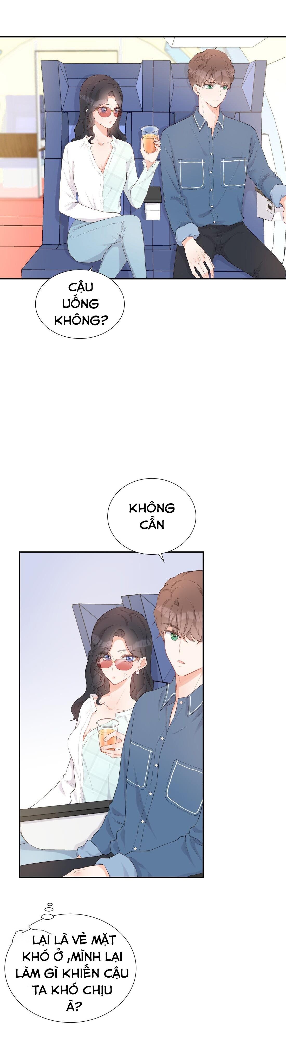 đọc truyện Khế Ước Tình Yêu: Tuyệt Đối Không Thể Phim Giả Tình Thật Chương 17 ảnh 6 tại Thiên Thai Truyện