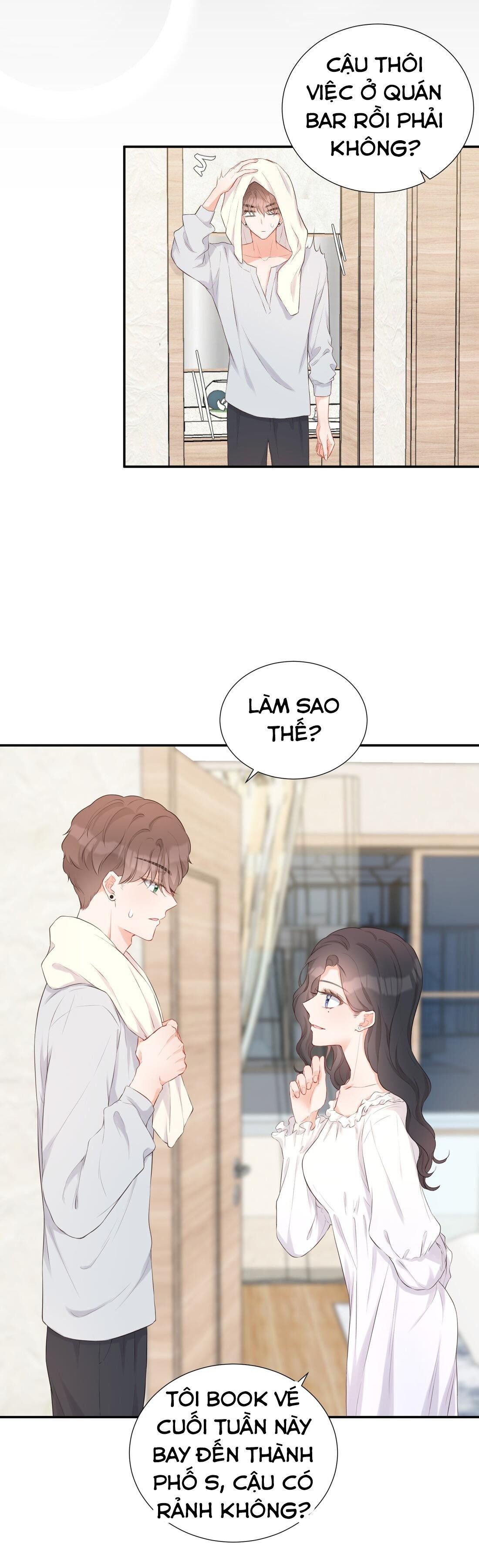 đọc truyện Khế Ước Tình Yêu: Tuyệt Đối Không Thể Phim Giả Tình Thật Chương 17 ảnh 8 tại Thiên Thai Truyện