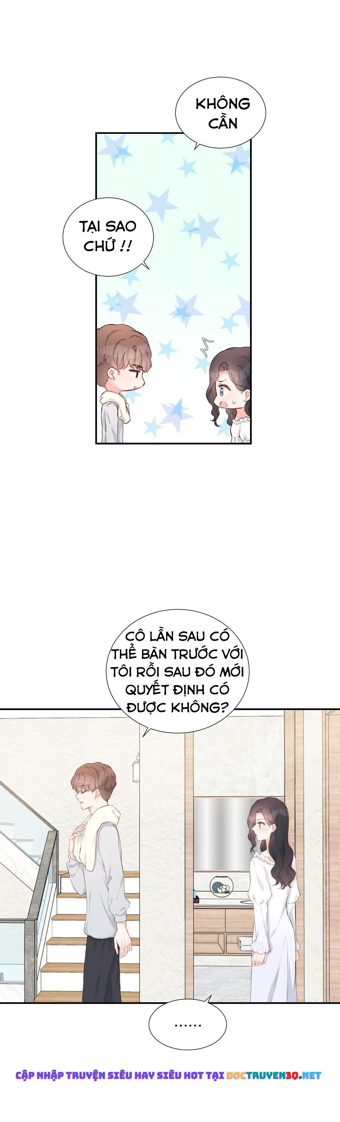 đọc truyện Khế Ước Tình Yêu: Tuyệt Đối Không Thể Phim Giả Tình Thật Chương 17 ảnh 9 tại Thiên Thai Truyện