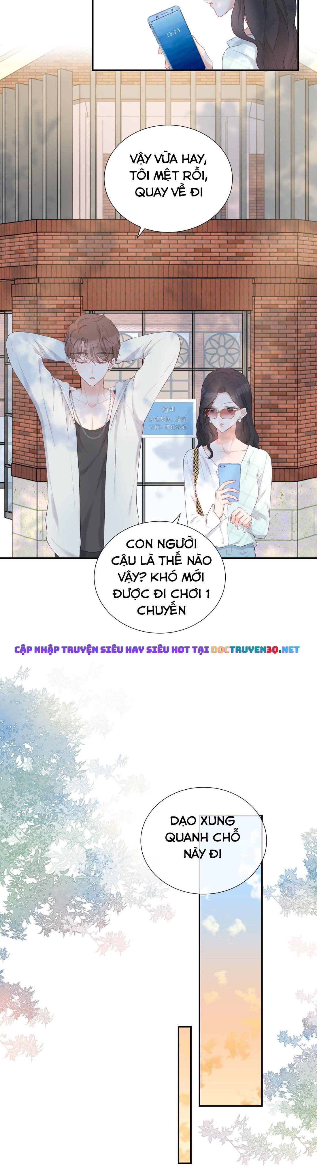 đọc truyện Khế Ước Tình Yêu: Tuyệt Đối Không Thể Phim Giả Tình Thật Chương 18 ảnh 19 tại Thiên Thai Truyện