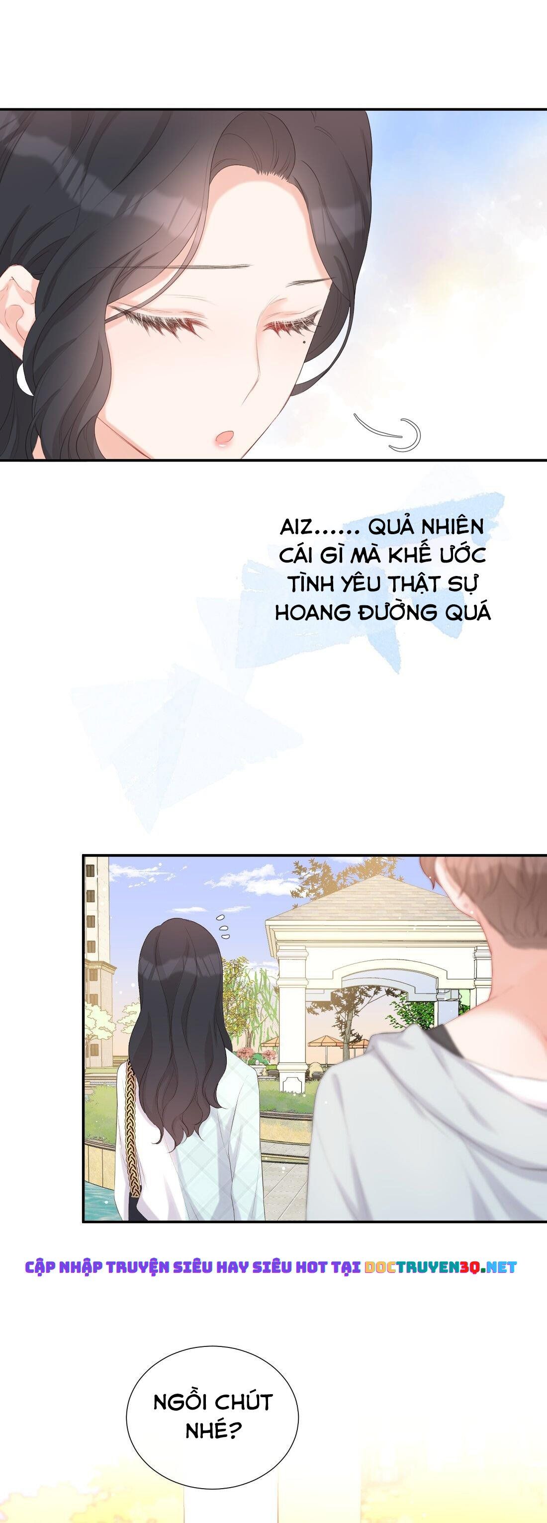 đọc truyện Khế Ước Tình Yêu: Tuyệt Đối Không Thể Phim Giả Tình Thật Chương 18 ảnh 21 tại Thiên Thai Truyện