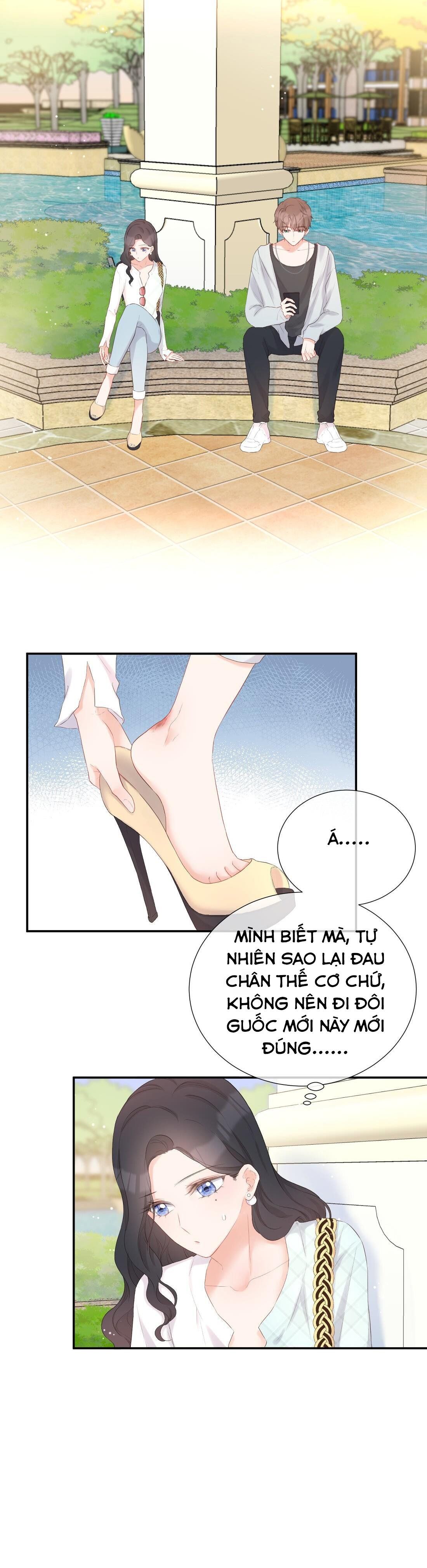 đọc truyện Khế Ước Tình Yêu: Tuyệt Đối Không Thể Phim Giả Tình Thật Chương 18 ảnh 22 tại Thiên Thai Truyện