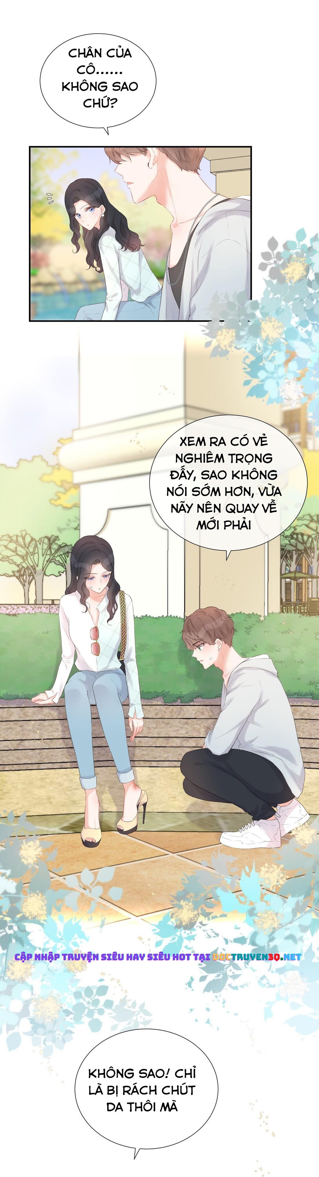 đọc truyện Khế Ước Tình Yêu: Tuyệt Đối Không Thể Phim Giả Tình Thật Chương 18 ảnh 23 tại Thiên Thai Truyện