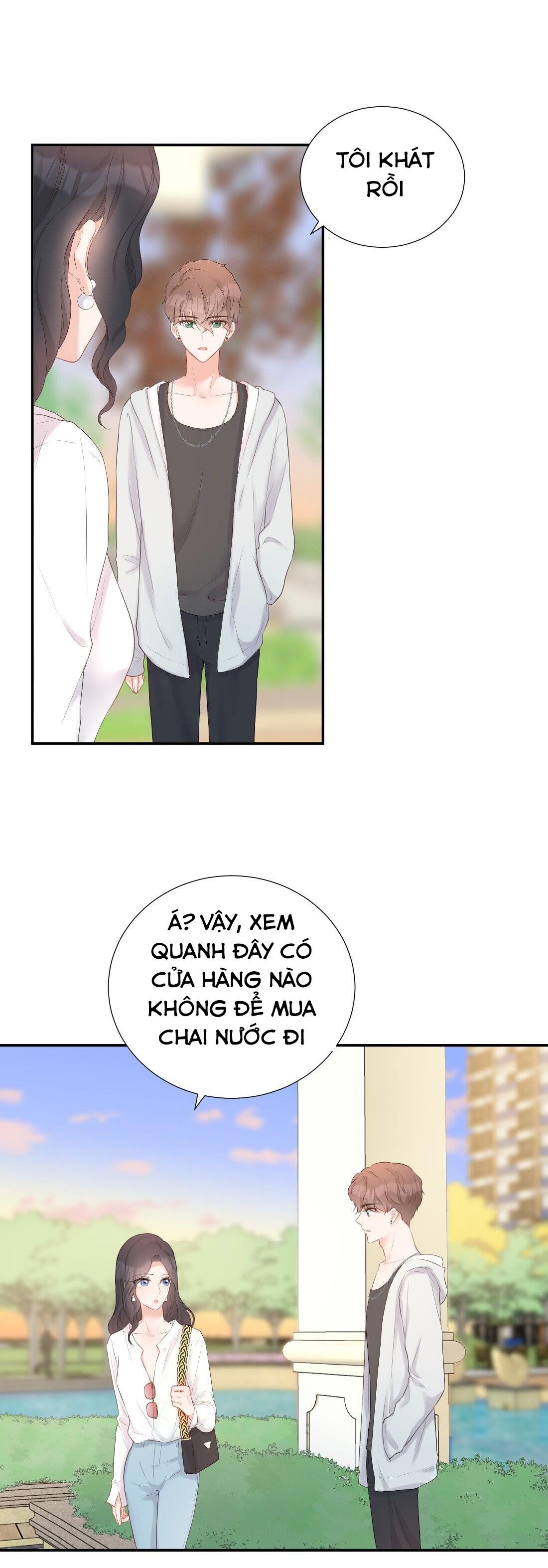 đọc truyện Khế Ước Tình Yêu: Tuyệt Đối Không Thể Phim Giả Tình Thật Chương 18 ảnh 25 tại Thiên Thai Truyện