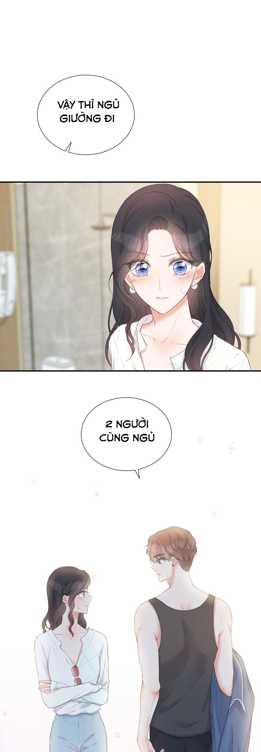 đọc truyện Khế Ước Tình Yêu: Tuyệt Đối Không Thể Phim Giả Tình Thật Chương 18 ảnh 5 tại Thiên Thai Truyện