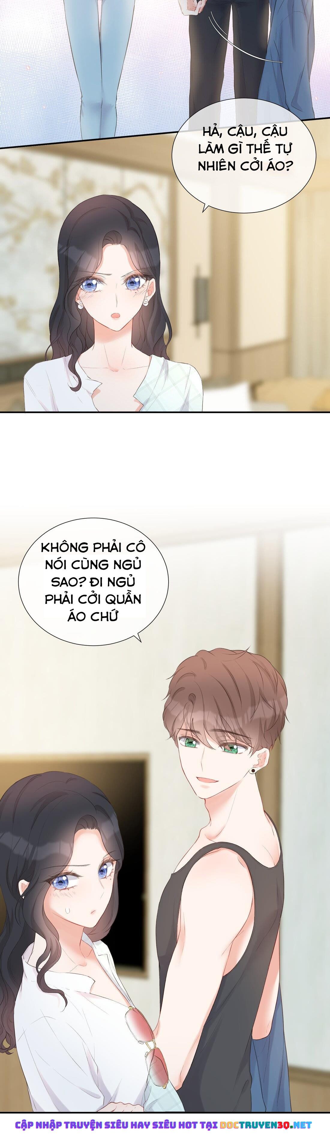 đọc truyện Khế Ước Tình Yêu: Tuyệt Đối Không Thể Phim Giả Tình Thật Chương 18 ảnh 6 tại Thiên Thai Truyện