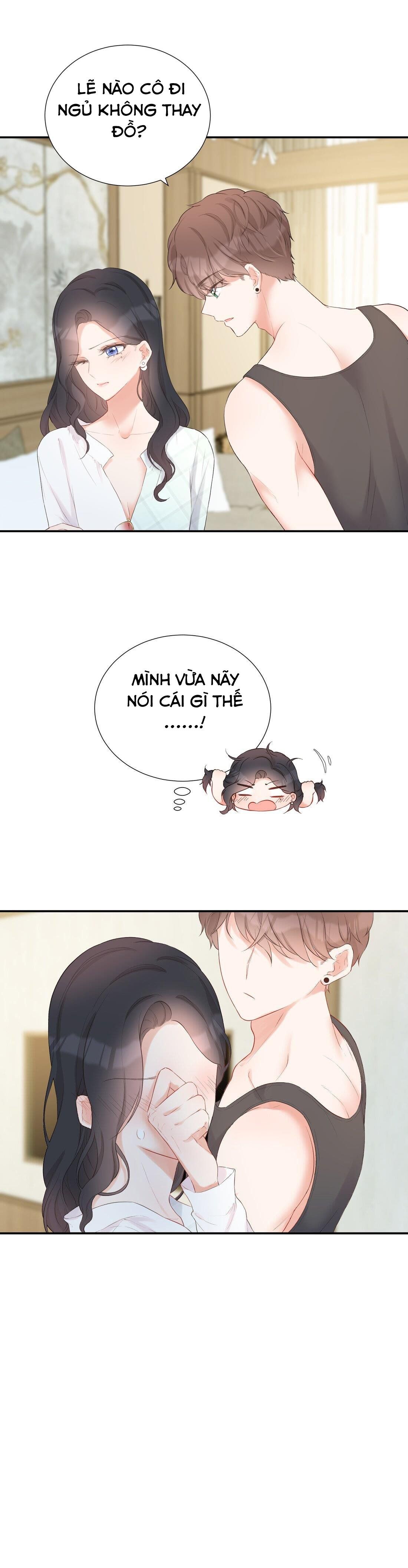 đọc truyện Khế Ước Tình Yêu: Tuyệt Đối Không Thể Phim Giả Tình Thật Chương 18 ảnh 7 tại Thiên Thai Truyện