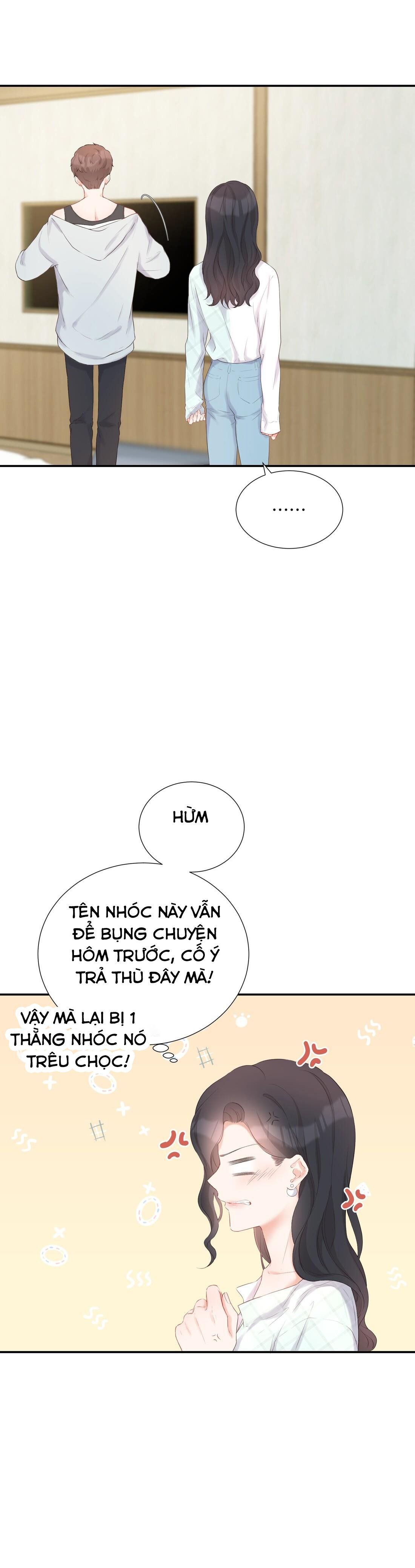 đọc truyện Khế Ước Tình Yêu: Tuyệt Đối Không Thể Phim Giả Tình Thật Chương 18 ảnh 9 tại Thiên Thai Truyện