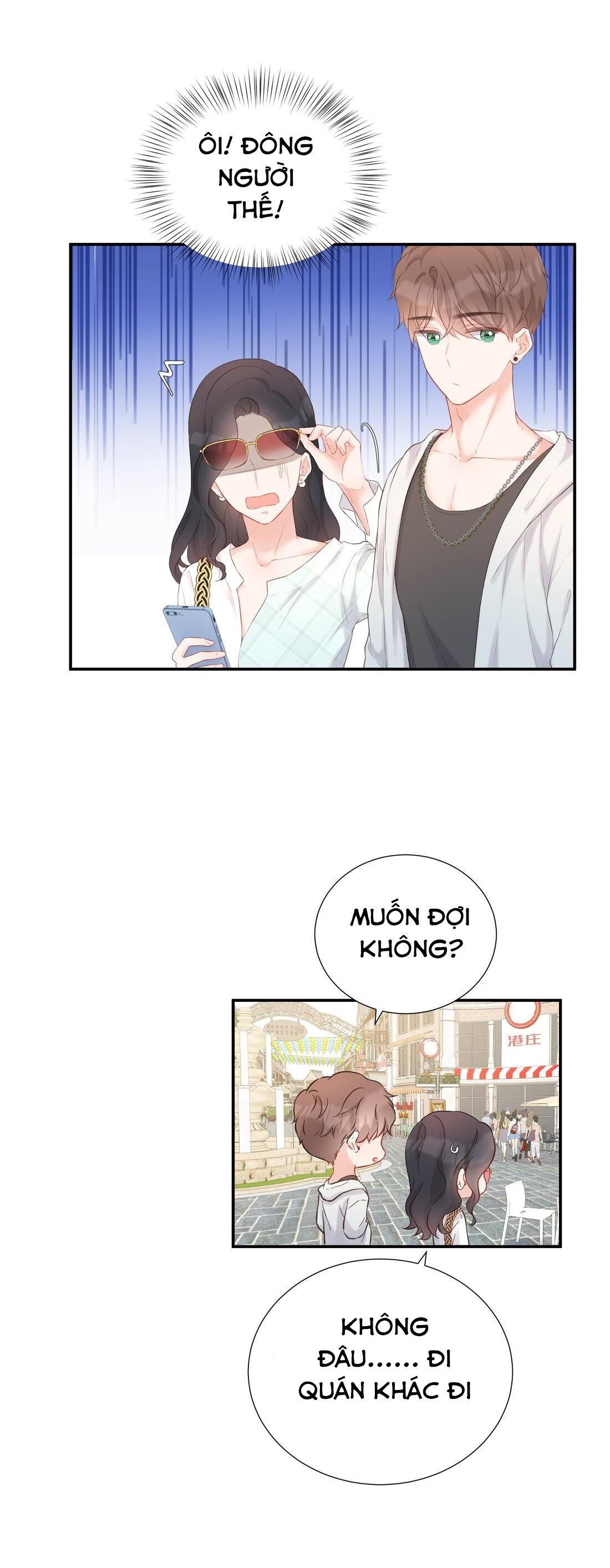 đọc truyện Khế Ước Tình Yêu: Tuyệt Đối Không Thể Phim Giả Tình Thật Chương 18 ảnh 11 tại Thiên Thai Truyện